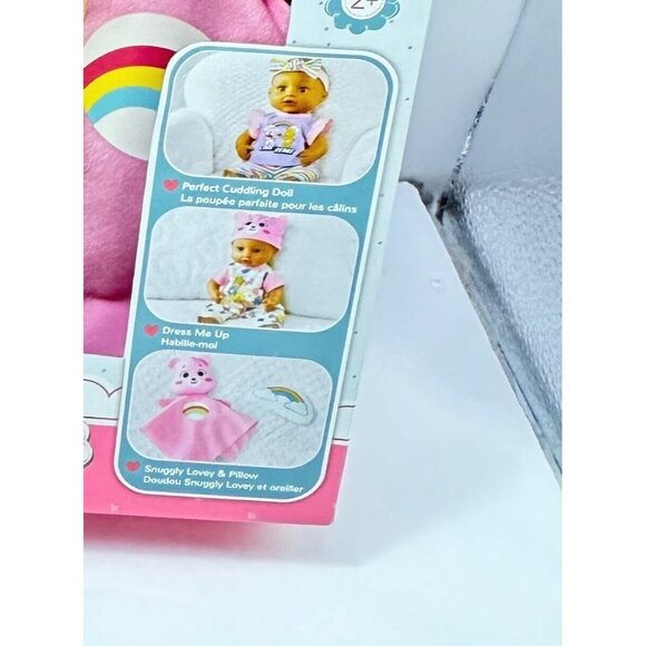 Care Bears Sweetbaby Baby Doll Walmart Exclusive 8 Piece New - Picture 2 of 13